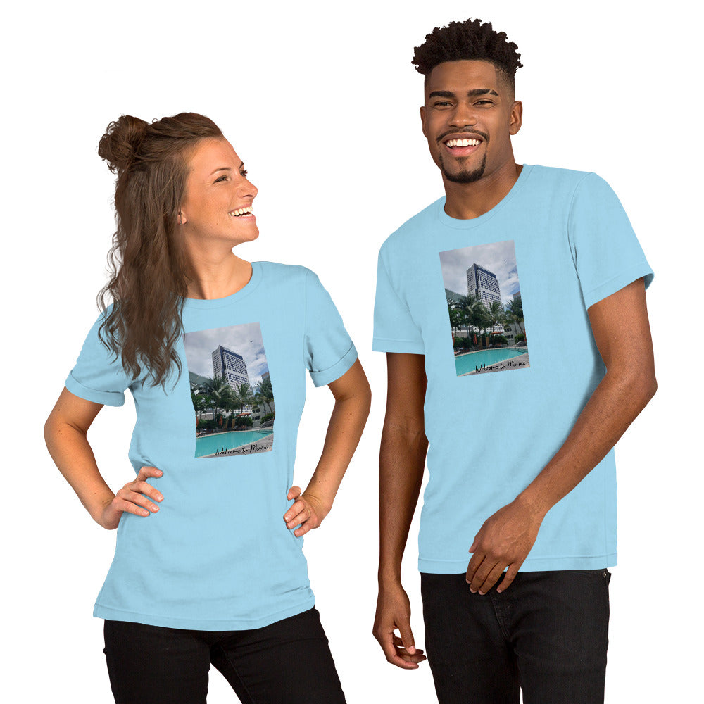 Colorful Unisex T-shirt - Free Shipping Worldwide