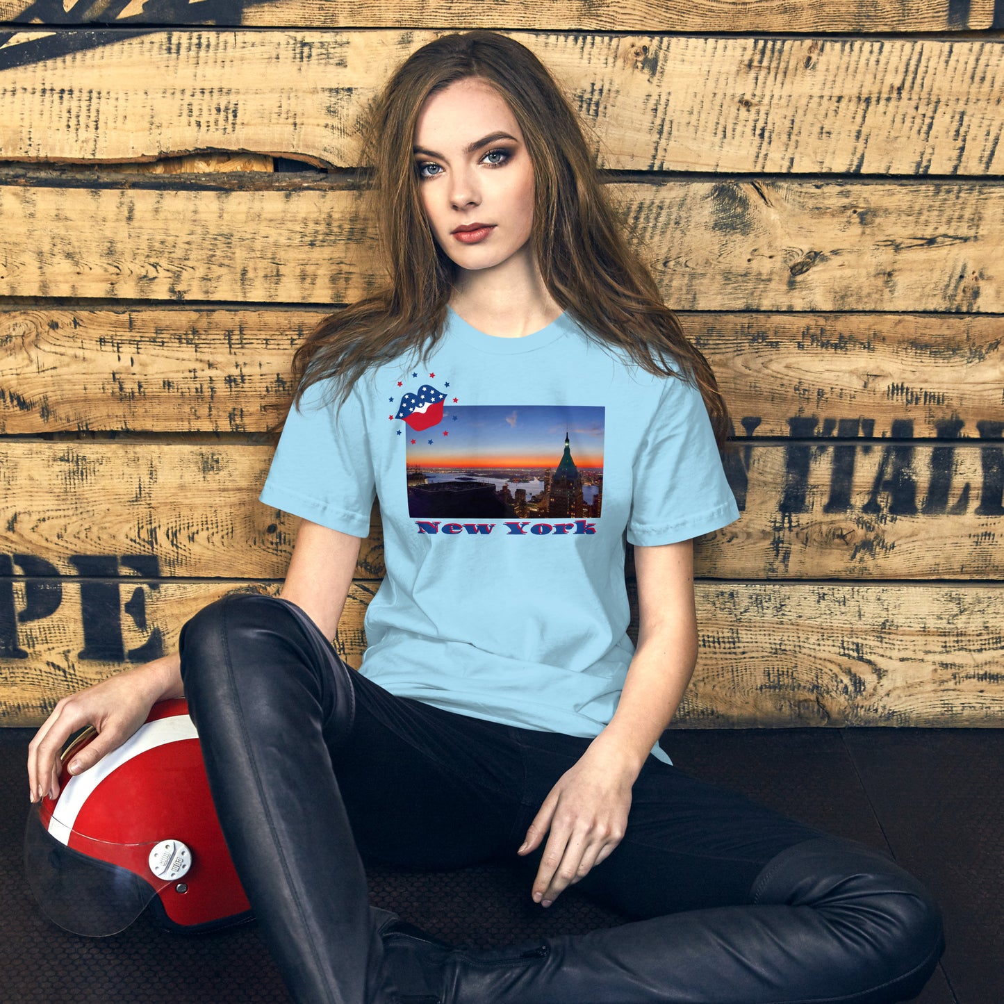 Colorful Unisex T-shirt - Free Shipping Worldwide