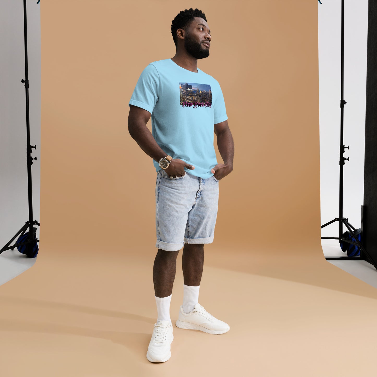Colorful Unisex T-shirt - Free Shipping Worldwide