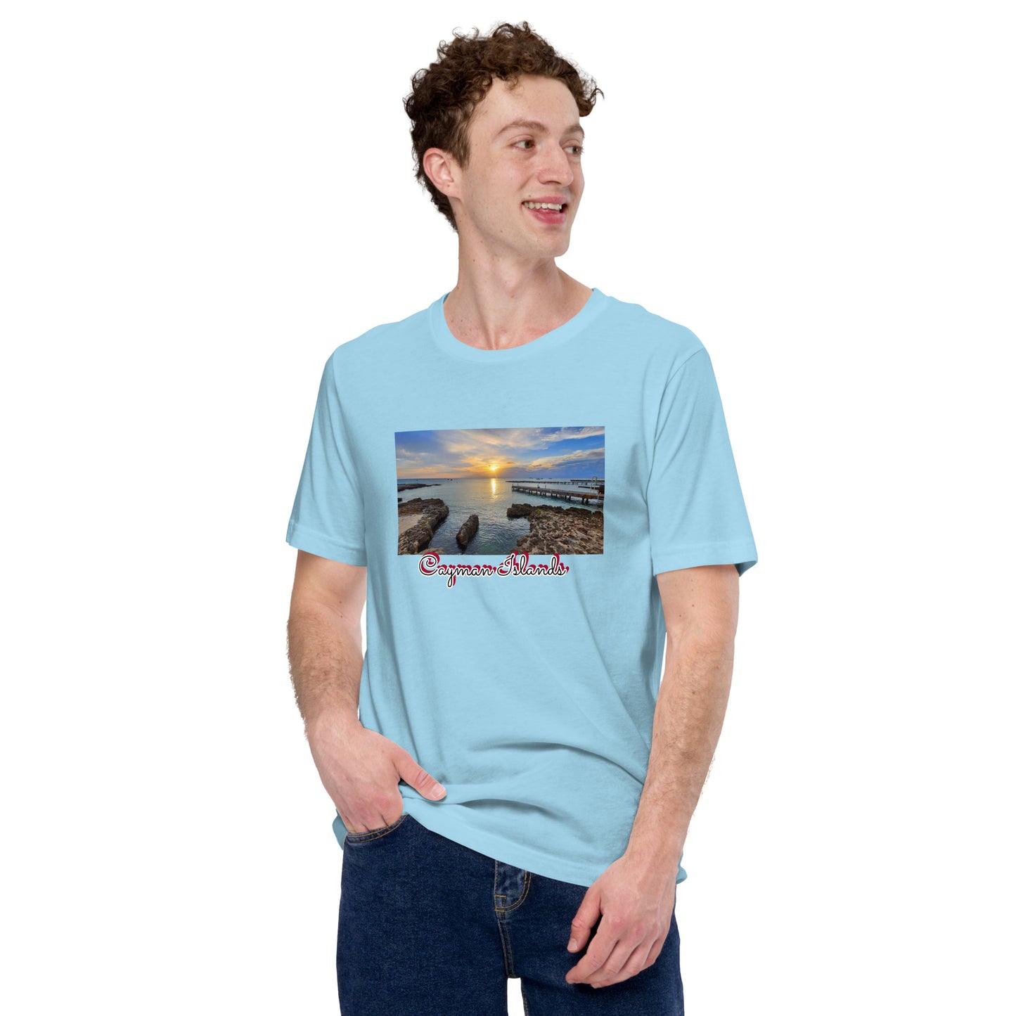 Colorful Unisex T-shirt - Free Shipping Worldwide