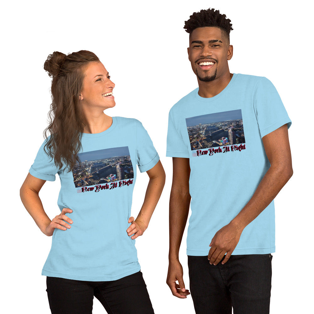 Colorful Unisex T-shirt - Free Shipping Worldwide