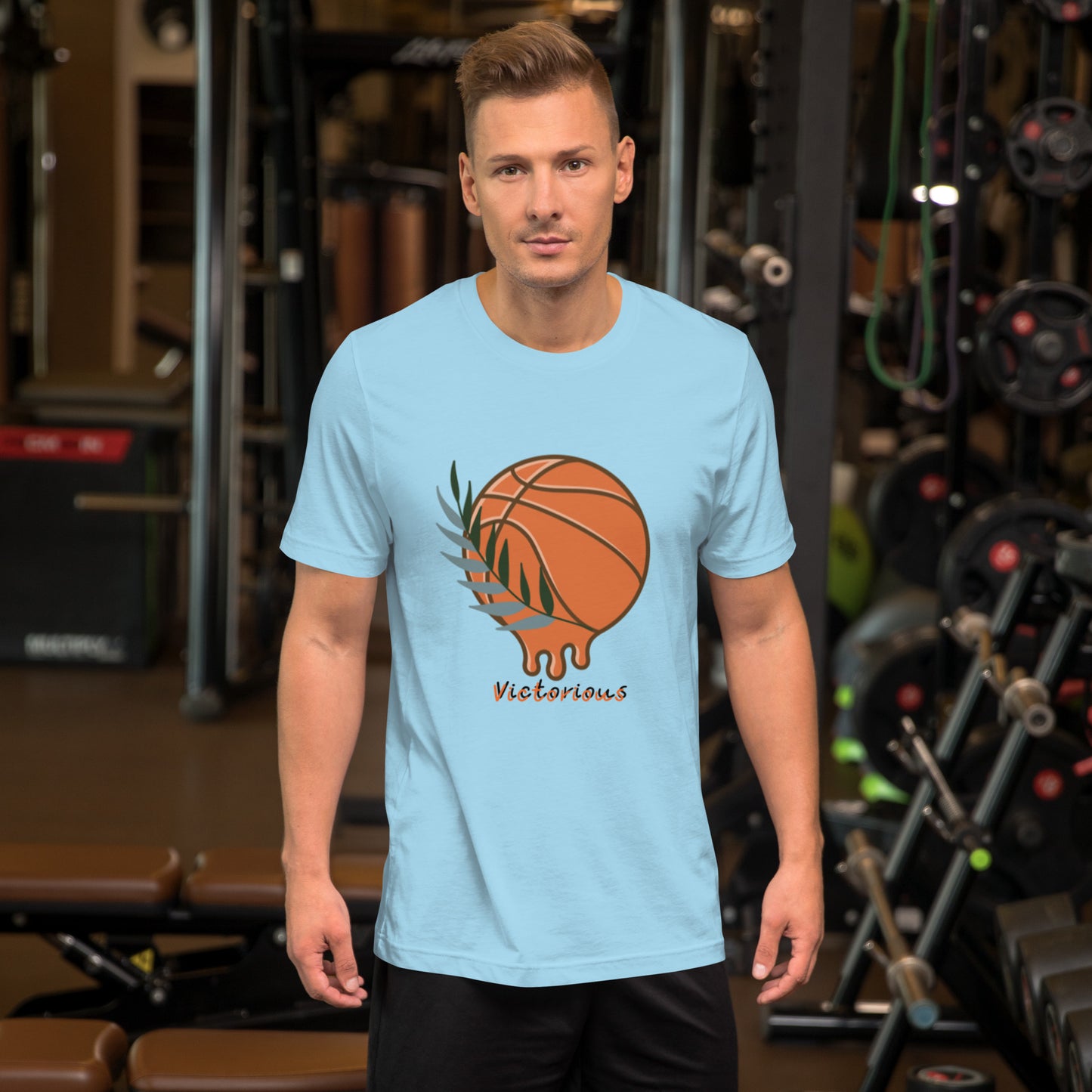 Colorful Unisex T-shirt - Clip Art - Free Shipping Worldwide