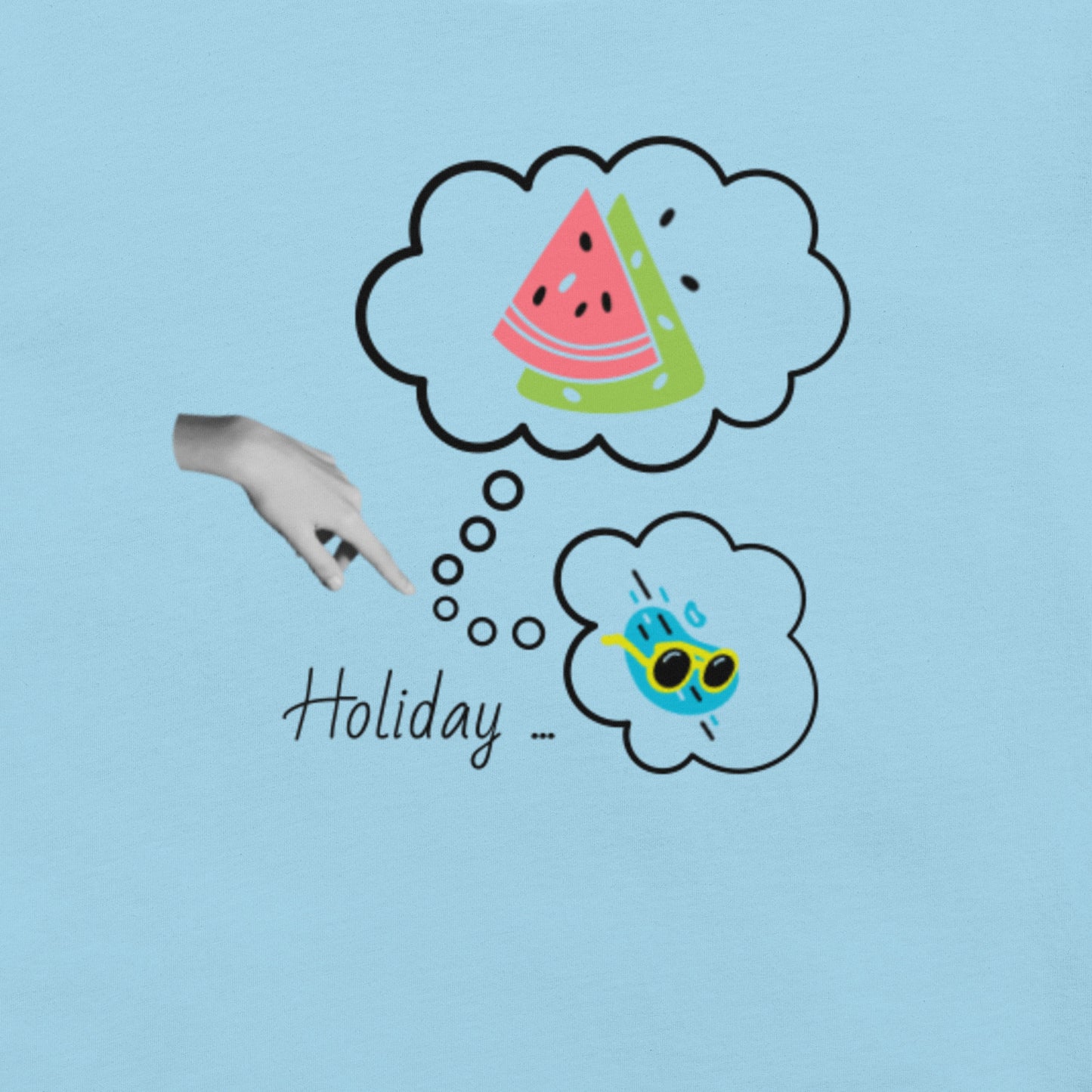 Colorful Unisex T-shirt - Clip Art - Free Shipping Worldwide