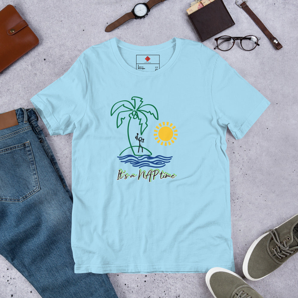 Colorful Unisex T-shirt - Clip Art - Free Shipping Worldwide