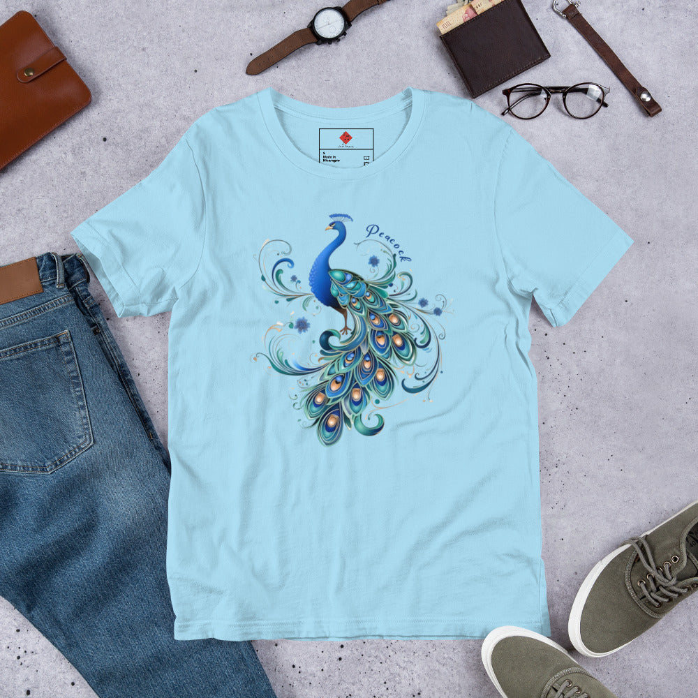 Colorful Unisex T-shirt - Clip Art - Free Shipping Worldwide