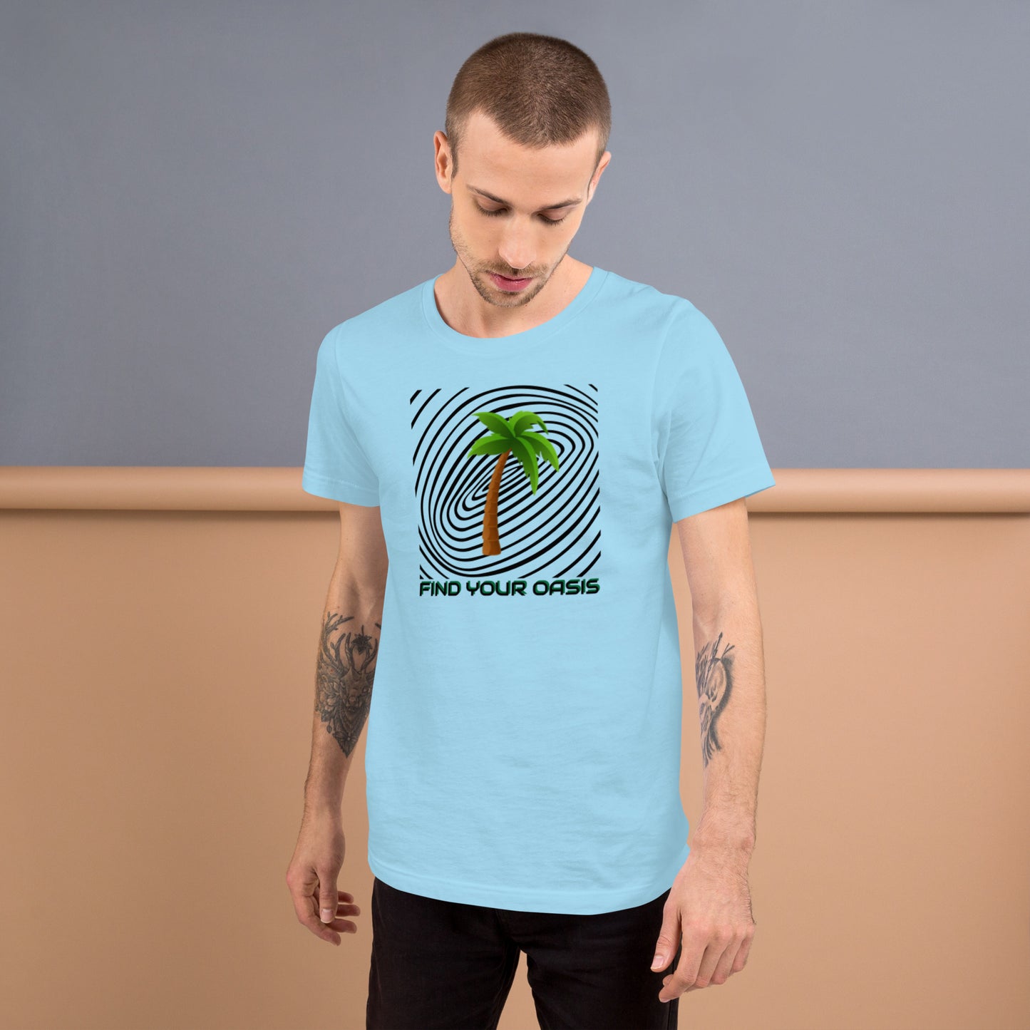Colorful Unisex T-shirt - Clip Art - Free Shipping Worldwide