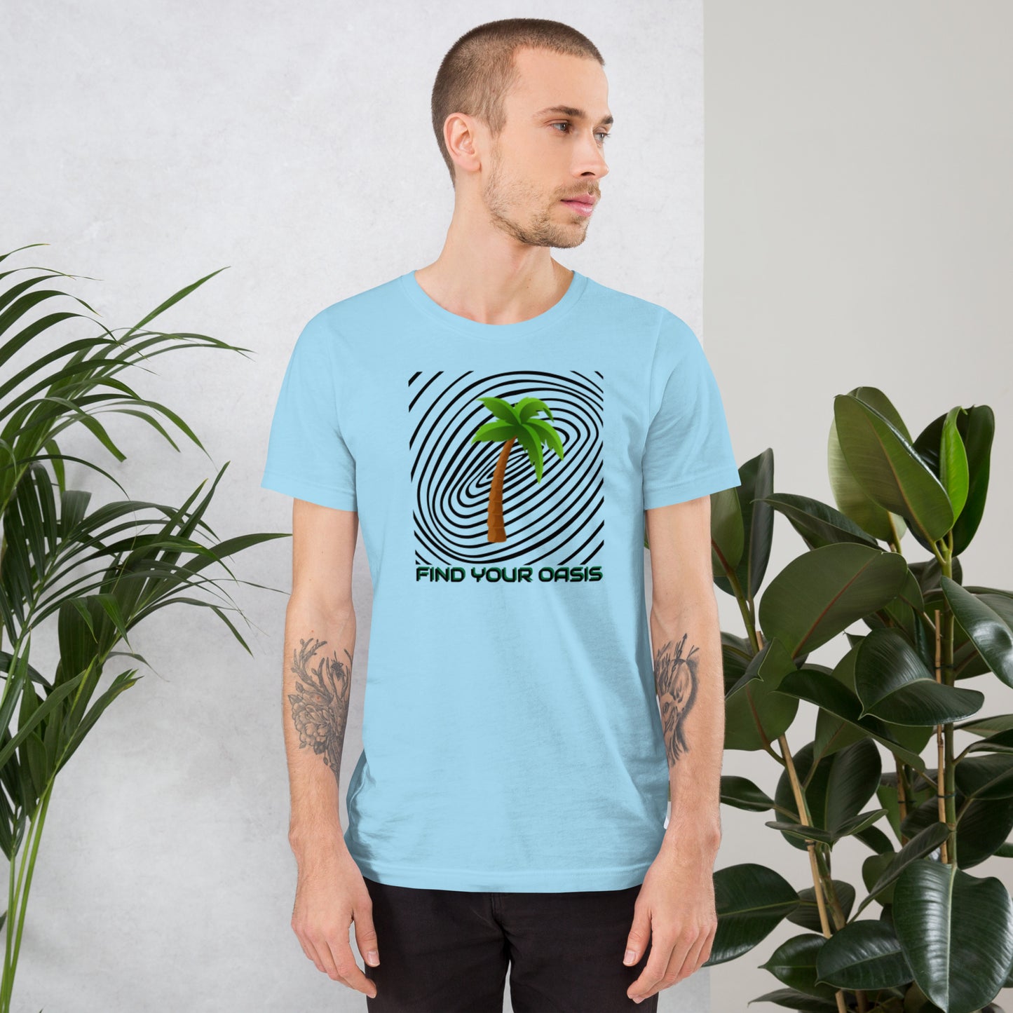 Colorful Unisex T-shirt - Clip Art - Free Shipping Worldwide