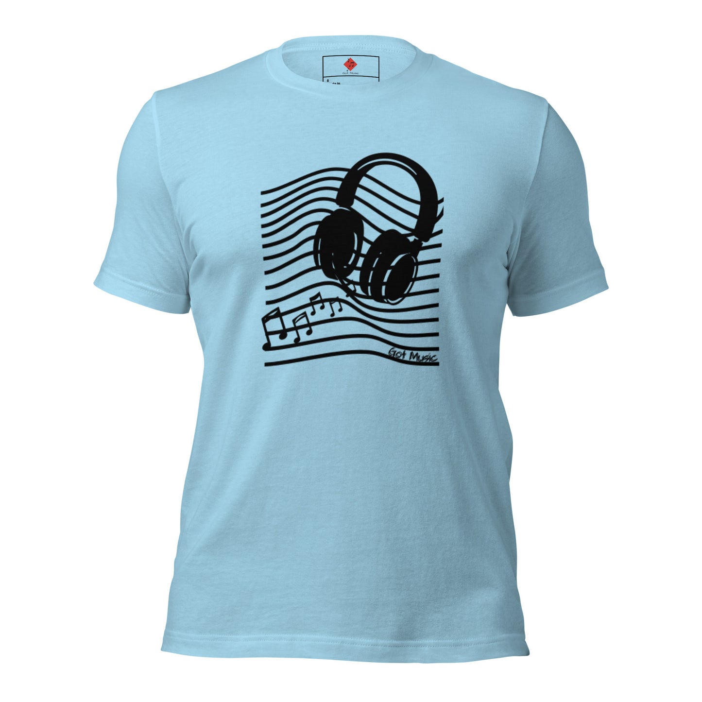 Colorful Unisex T-shirt - Clip Art - Free Shipping Worldwide