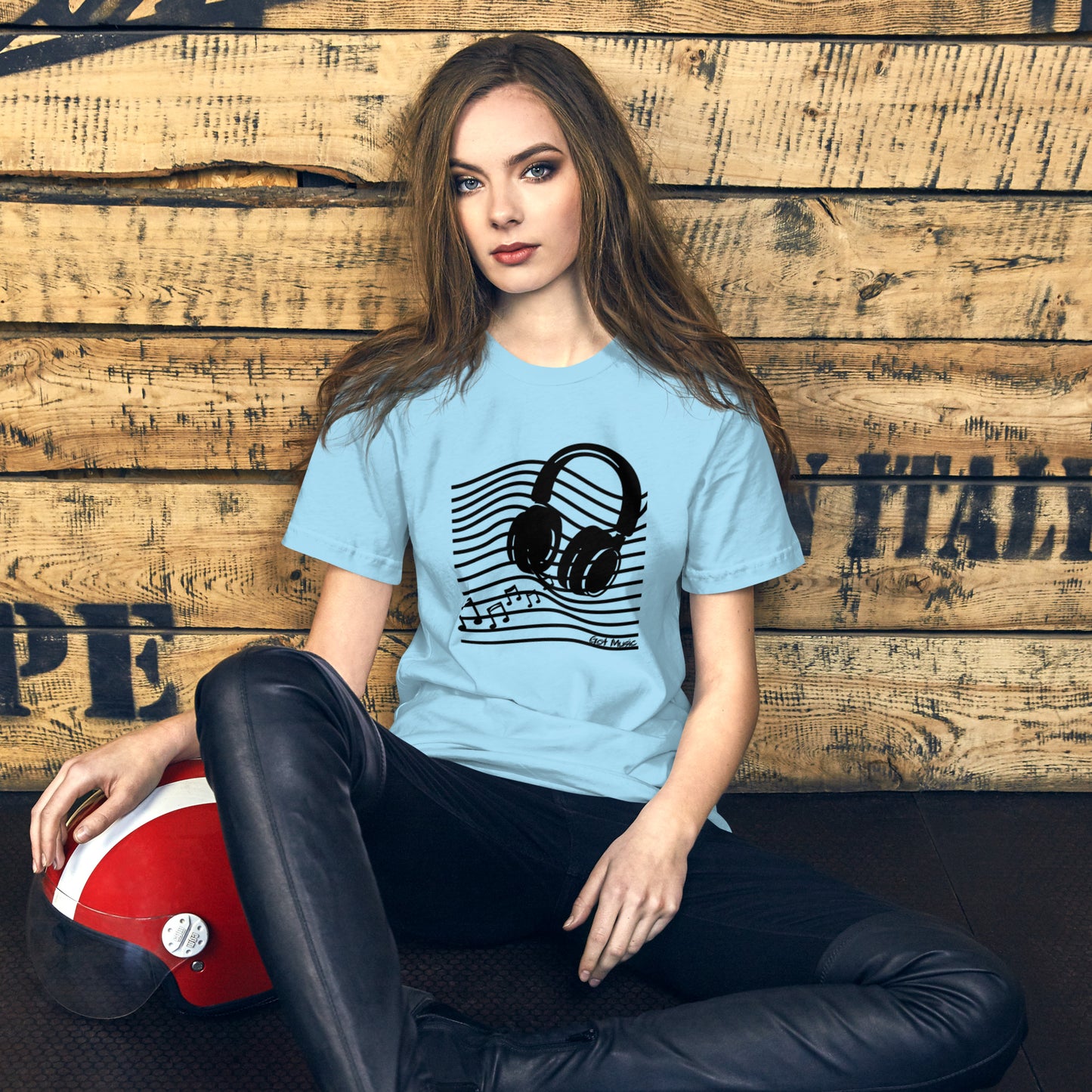 Colorful Unisex T-shirt - Clip Art - Free Shipping Worldwide
