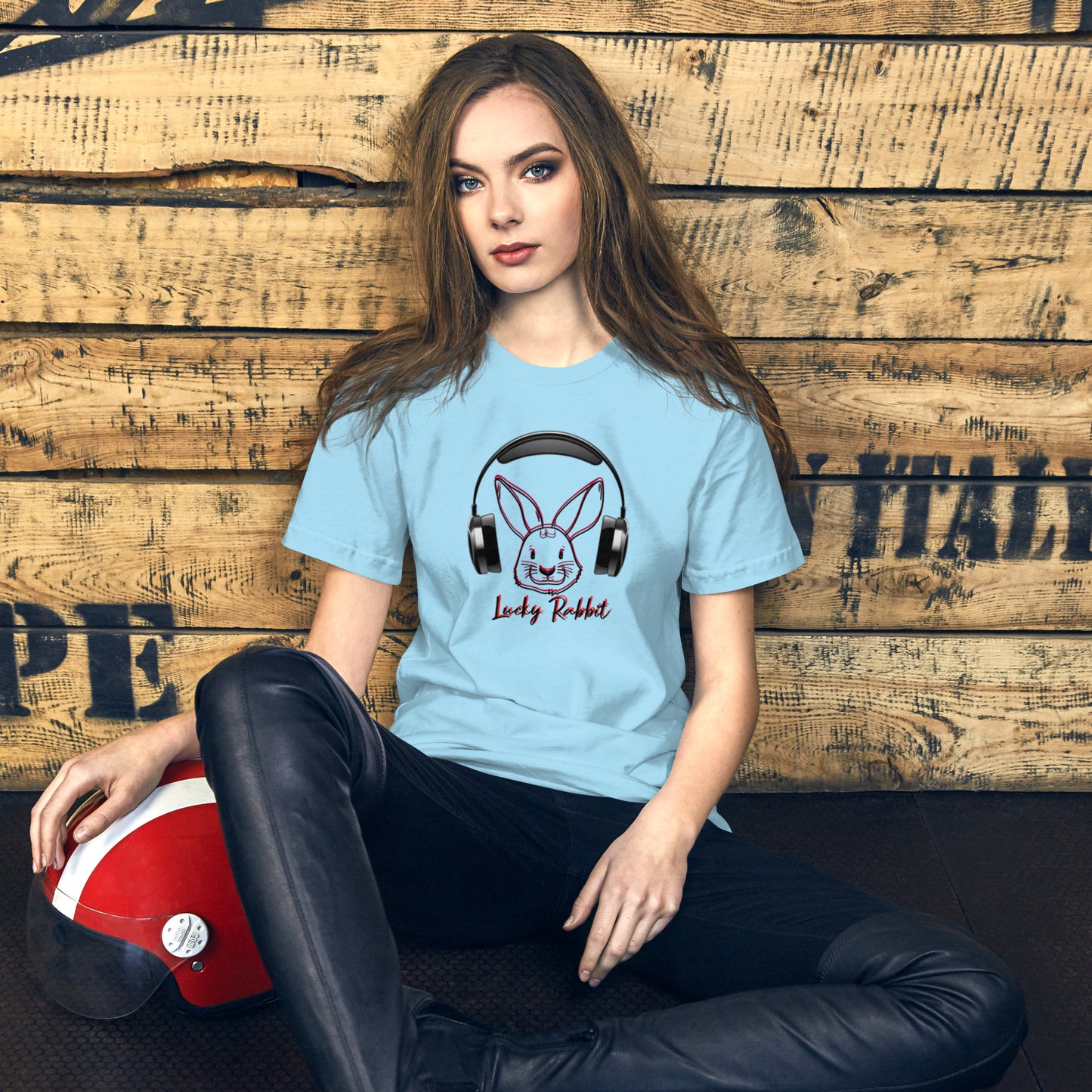 Colorful Unisex T-shirt - Clip Art - Free Shipping Worldwide