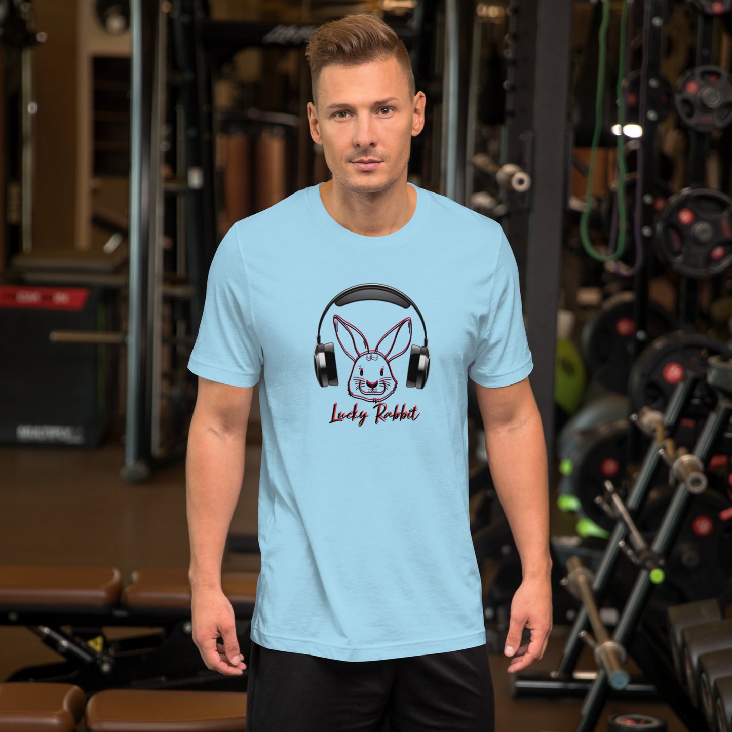 Colorful Unisex T-shirt - Clip Art - Free Shipping Worldwide