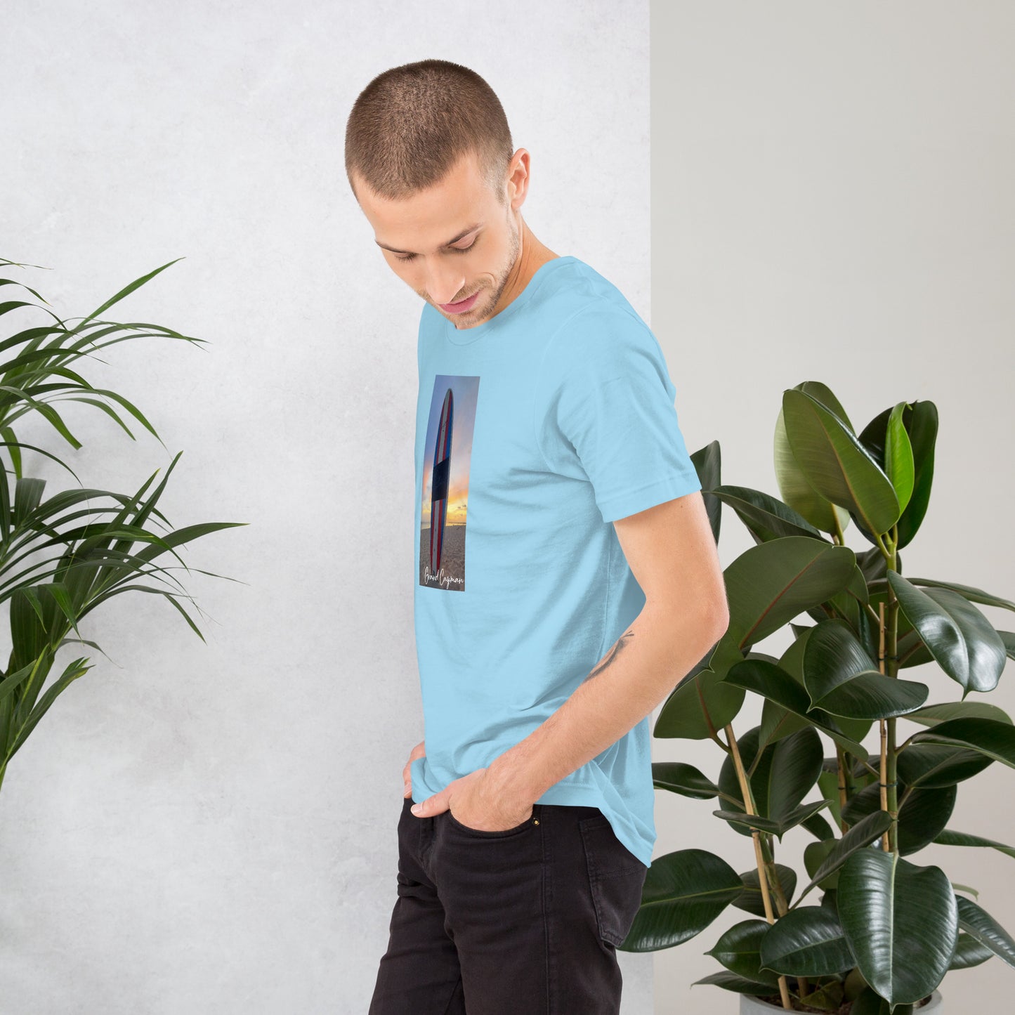Colorful Unisex T-shirt - Free Shipping Worldwide
