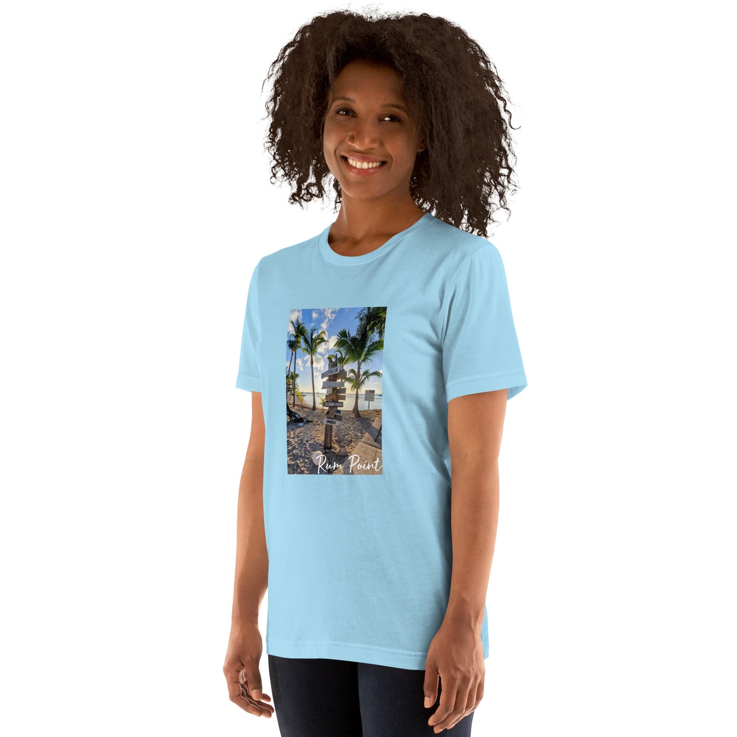 Colorful Unisex T-shirt - Free Shipping Worldwide