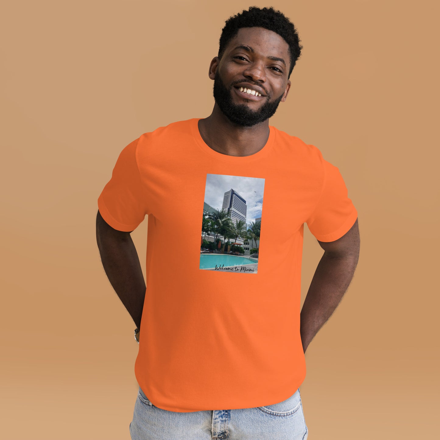 Colorful Unisex T-shirt - Free Shipping Worldwide