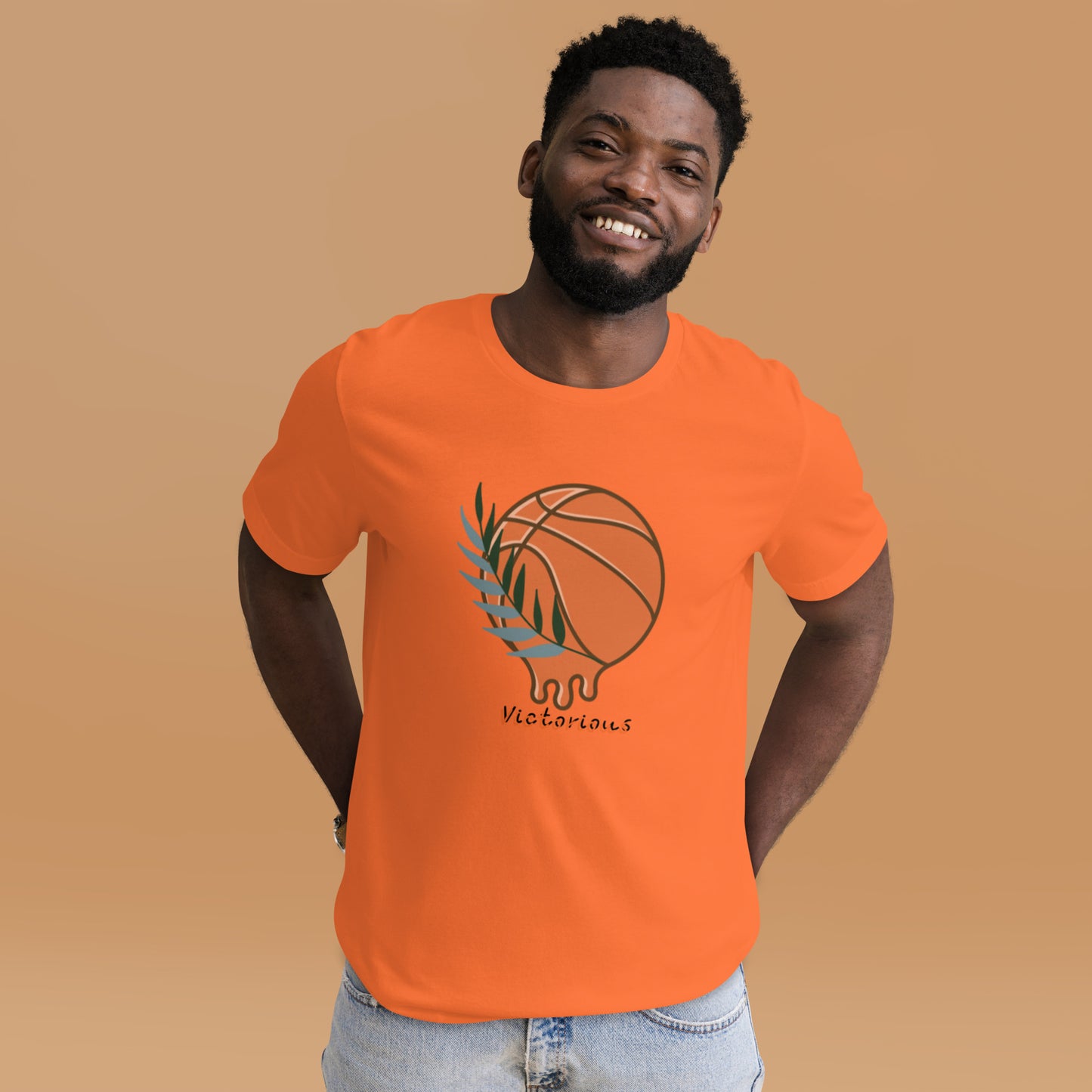 Colorful Unisex T-shirt - Clip Art - Free Shipping Worldwide