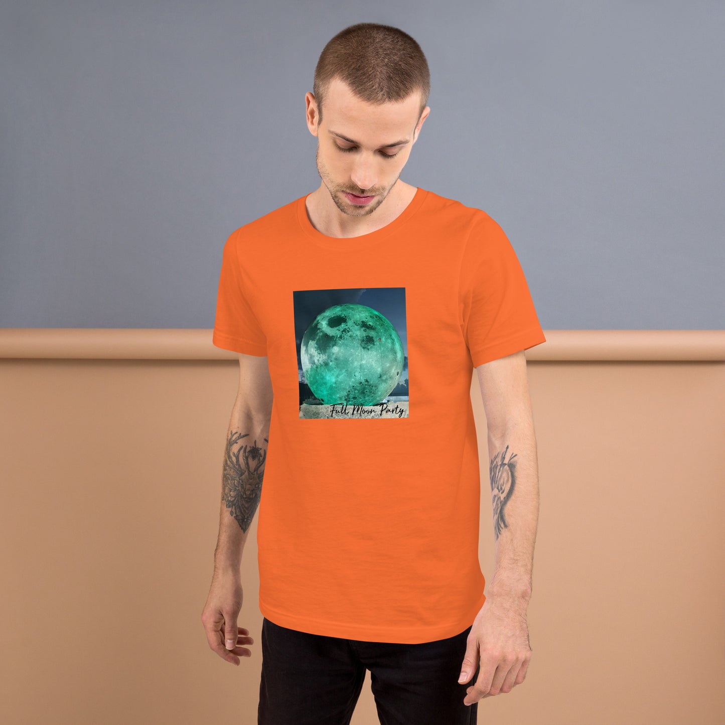 Colorful Unisex T-shirt - Free Shipping Worldwide