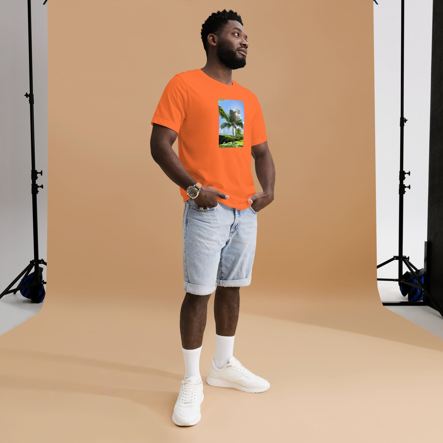 Colorful Unisex T-shirt - Free Shipping Worldwide