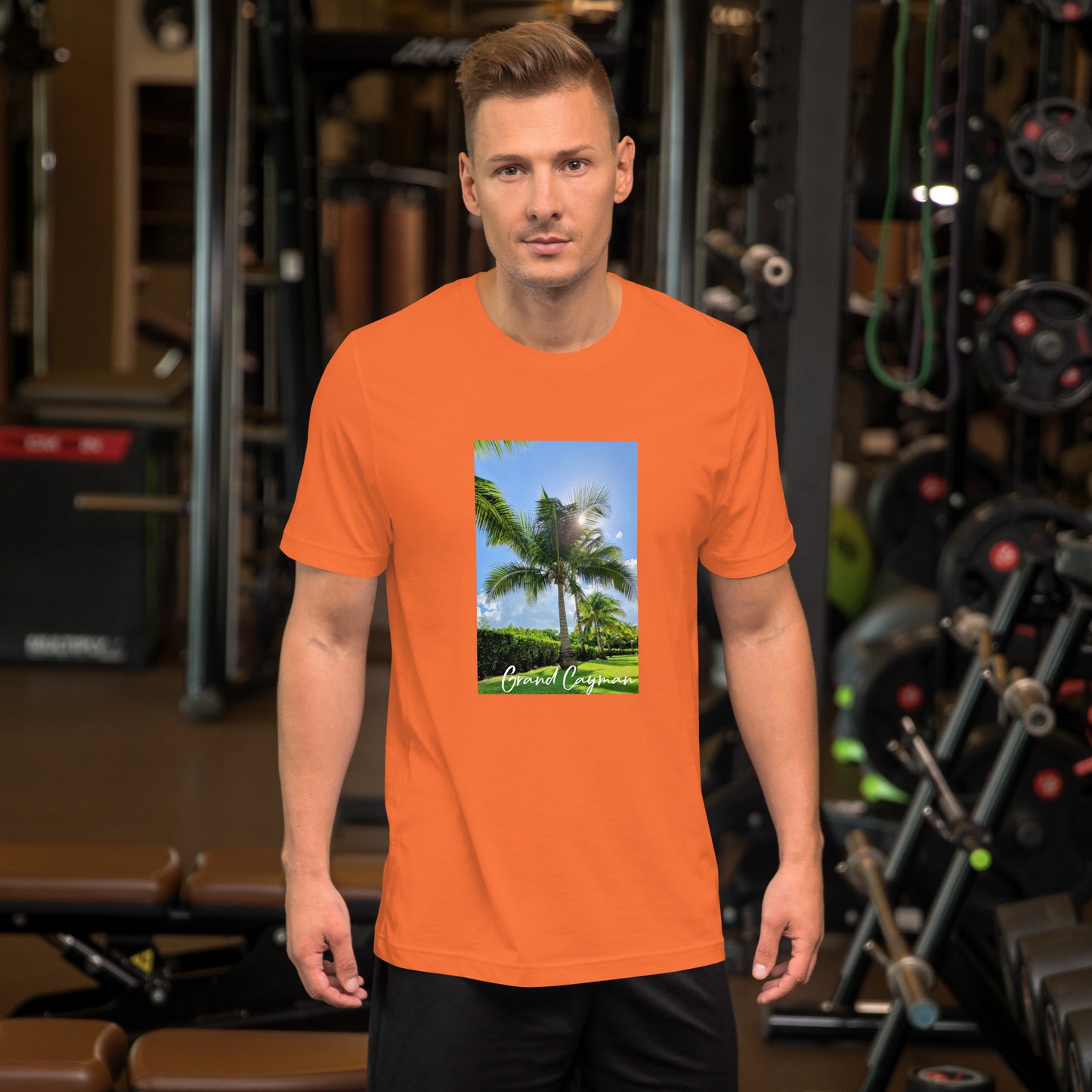 Colorful Unisex T-shirt - Free Shipping Worldwide