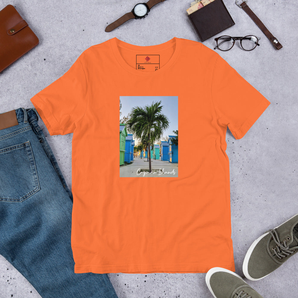 Colorful Unisex T-shirt - Free Shipping Worldwide