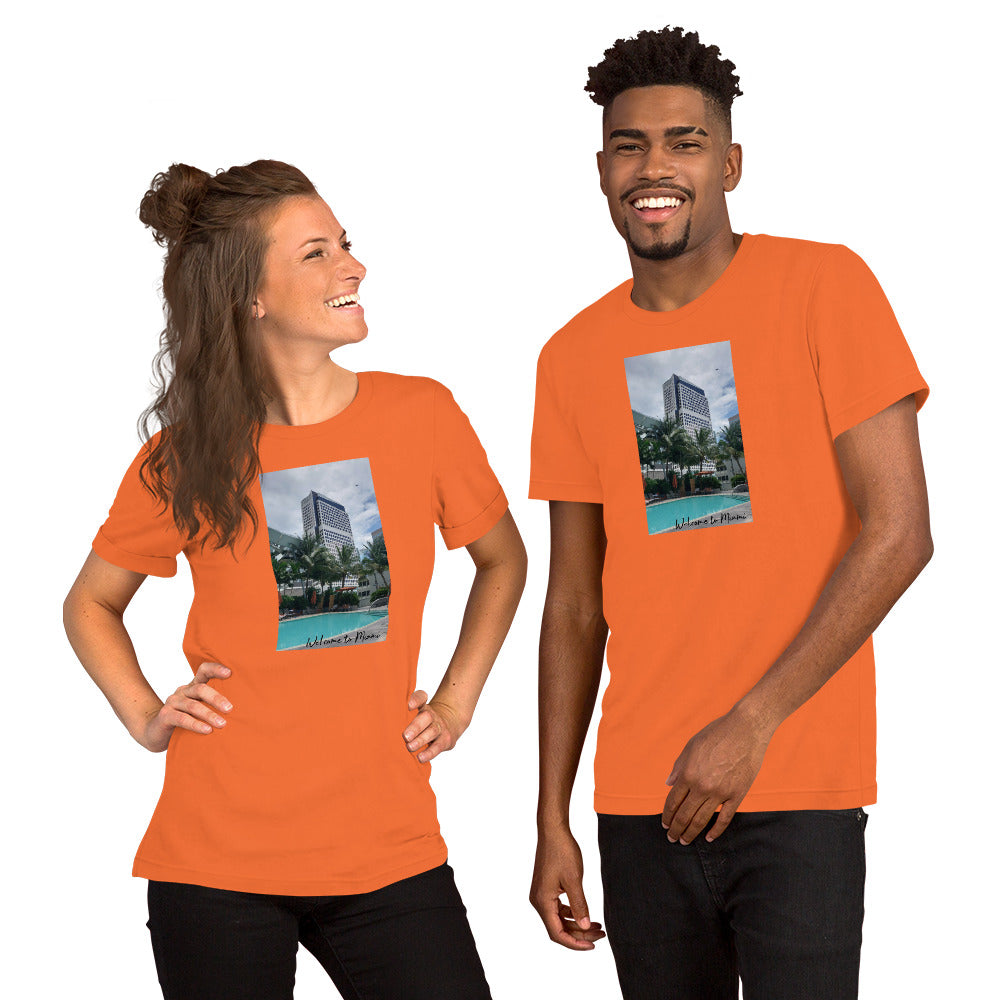 Colorful Unisex T-shirt - Free Shipping Worldwide