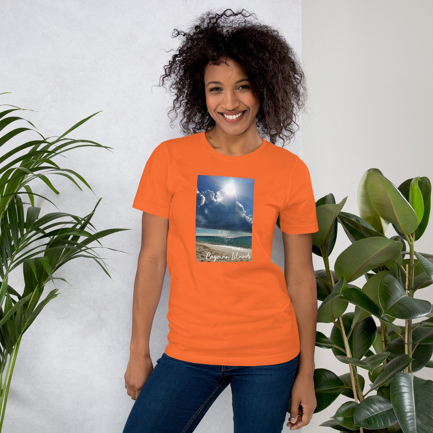 Colorful Unisex T-shirt - Free Shipping Worldwide