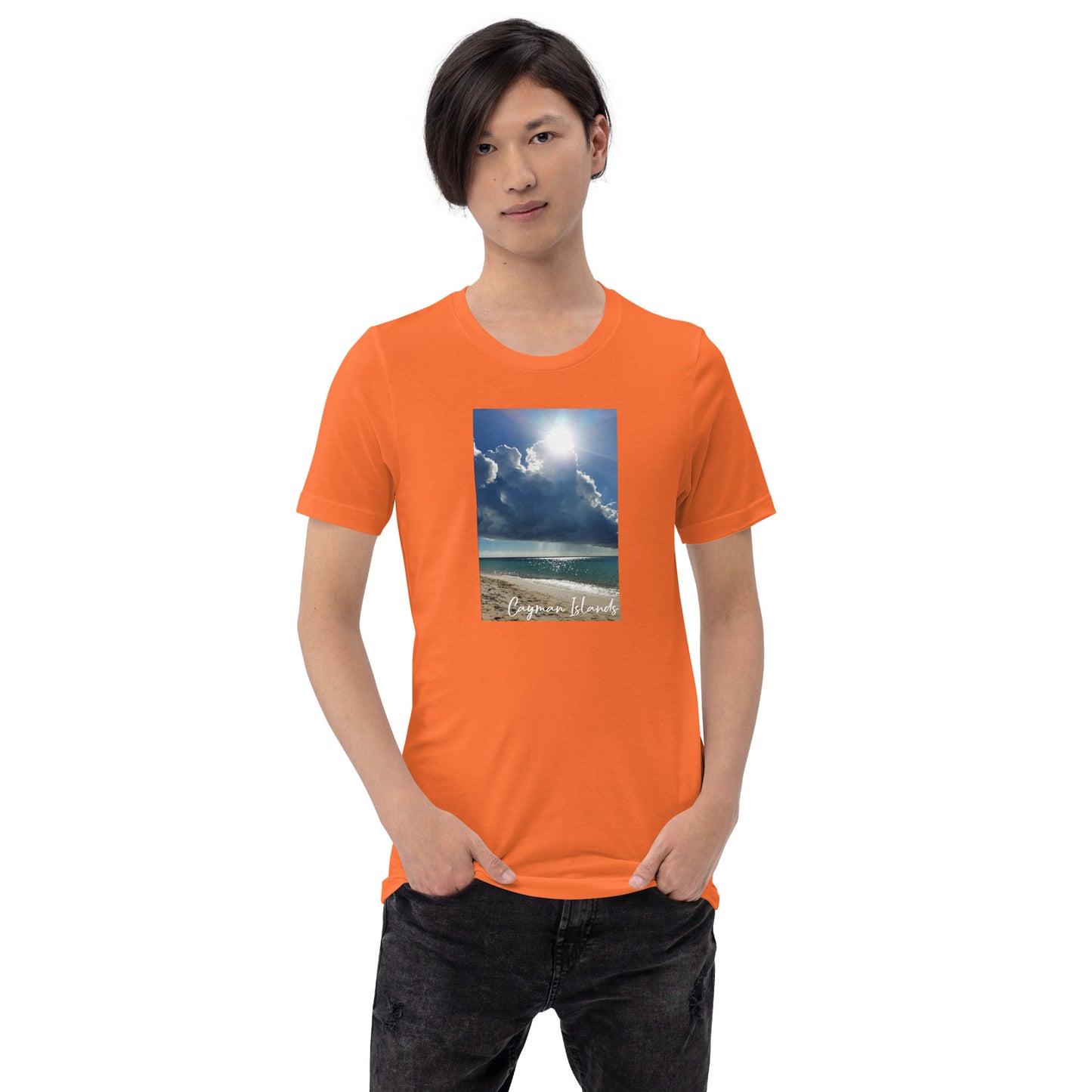 Colorful Unisex T-shirt - Free Shipping Worldwide