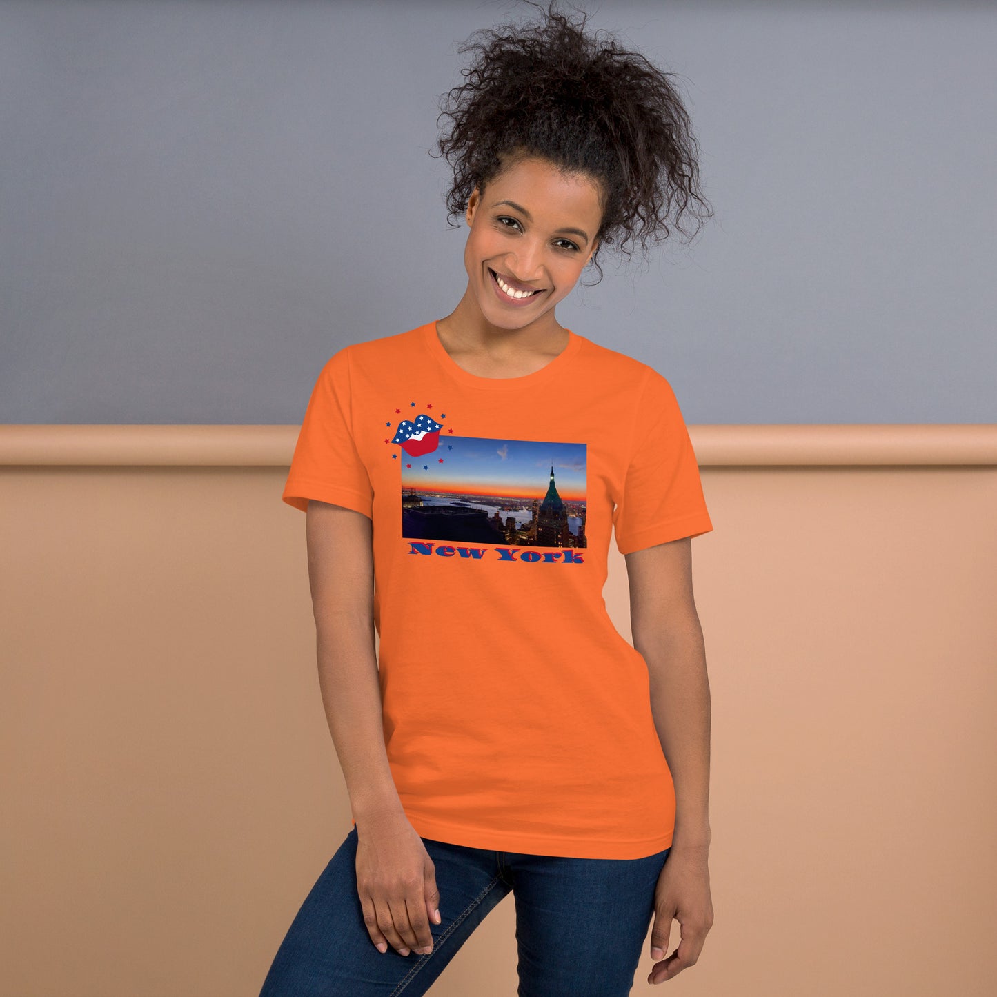 Colorful Unisex T-shirt - Free Shipping Worldwide