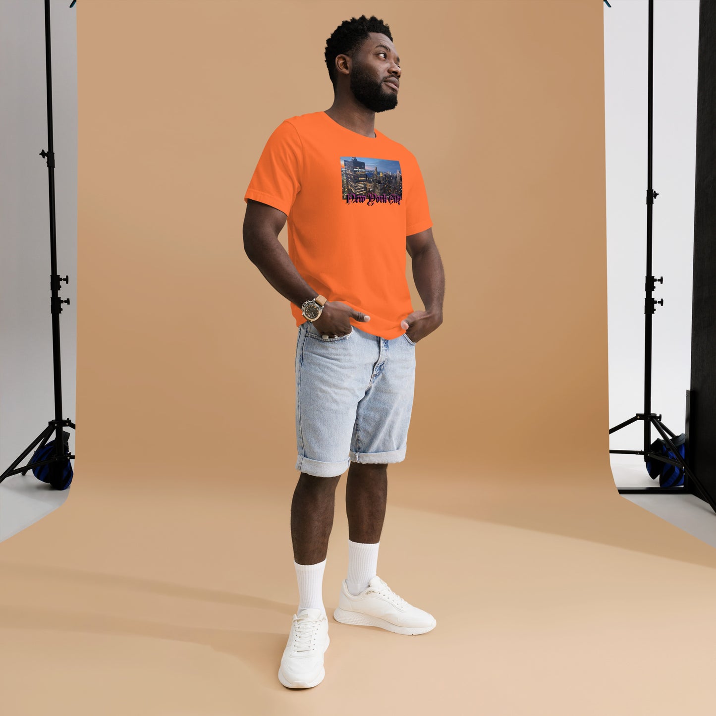 Colorful Unisex T-shirt - Free Shipping Worldwide