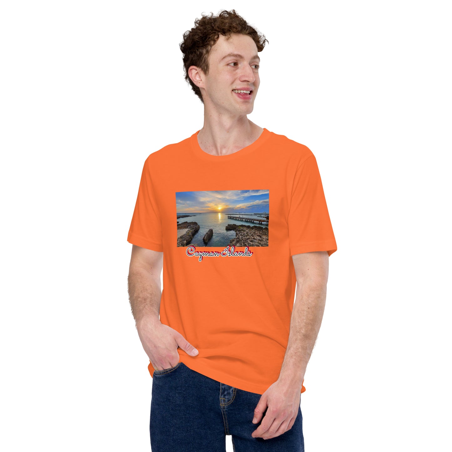 Colorful Unisex T-shirt - Free Shipping Worldwide