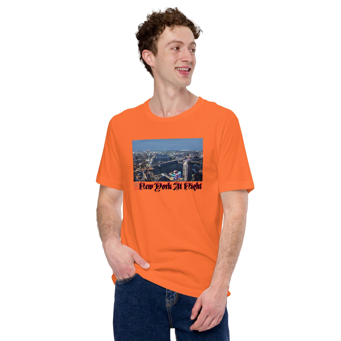 Colorful Unisex T-shirt - Free Shipping Worldwide