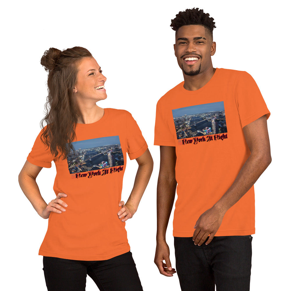 Colorful Unisex T-shirt - Free Shipping Worldwide