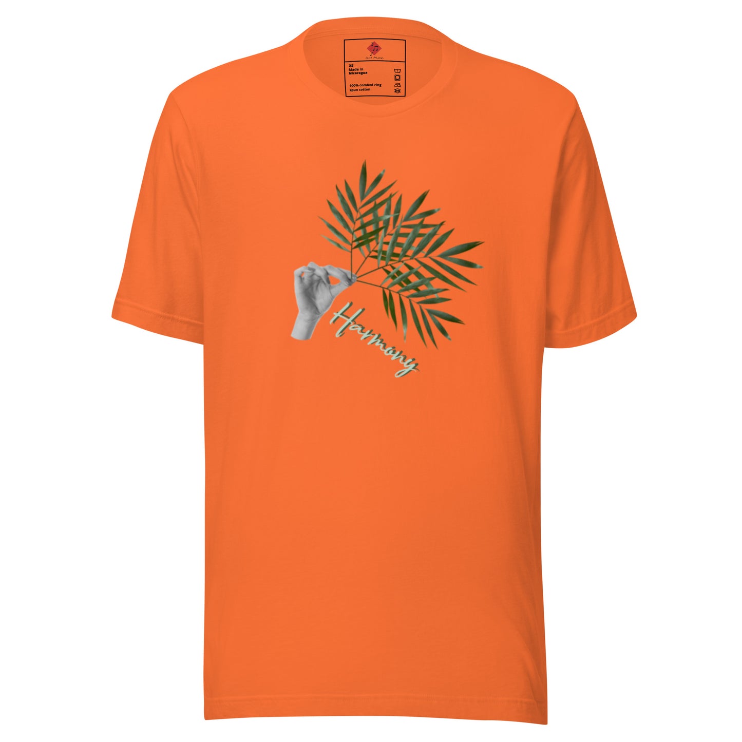 Colorful Unisex T-shirt - Clip Art, Free Shipping Worldwide