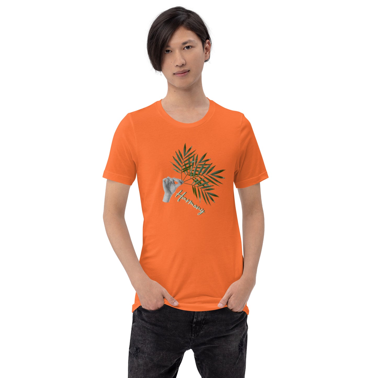 Colorful Unisex T-shirt - Clip Art, Free Shipping Worldwide