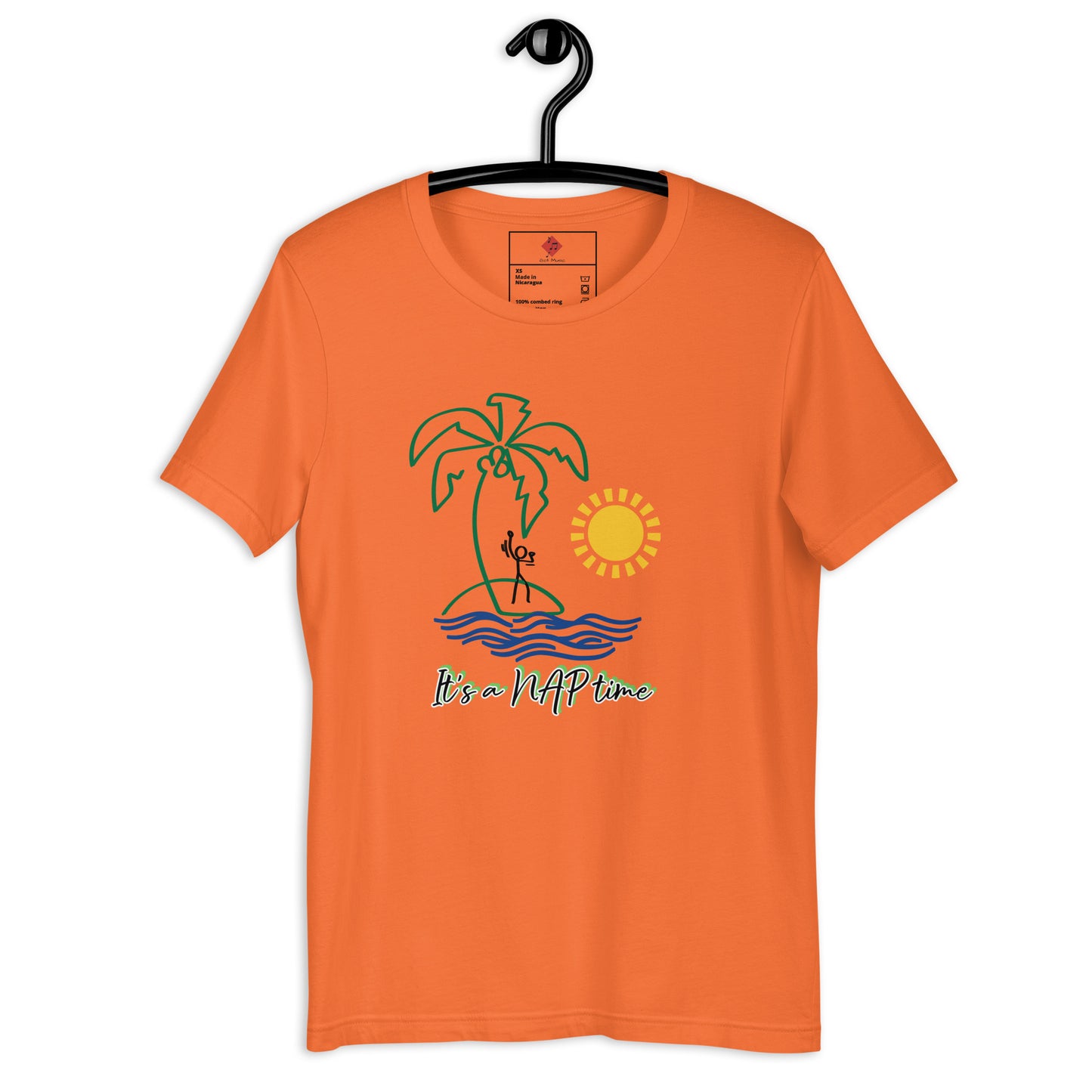 Colorful Unisex T-shirt - Clip Art - Free Shipping Worldwide