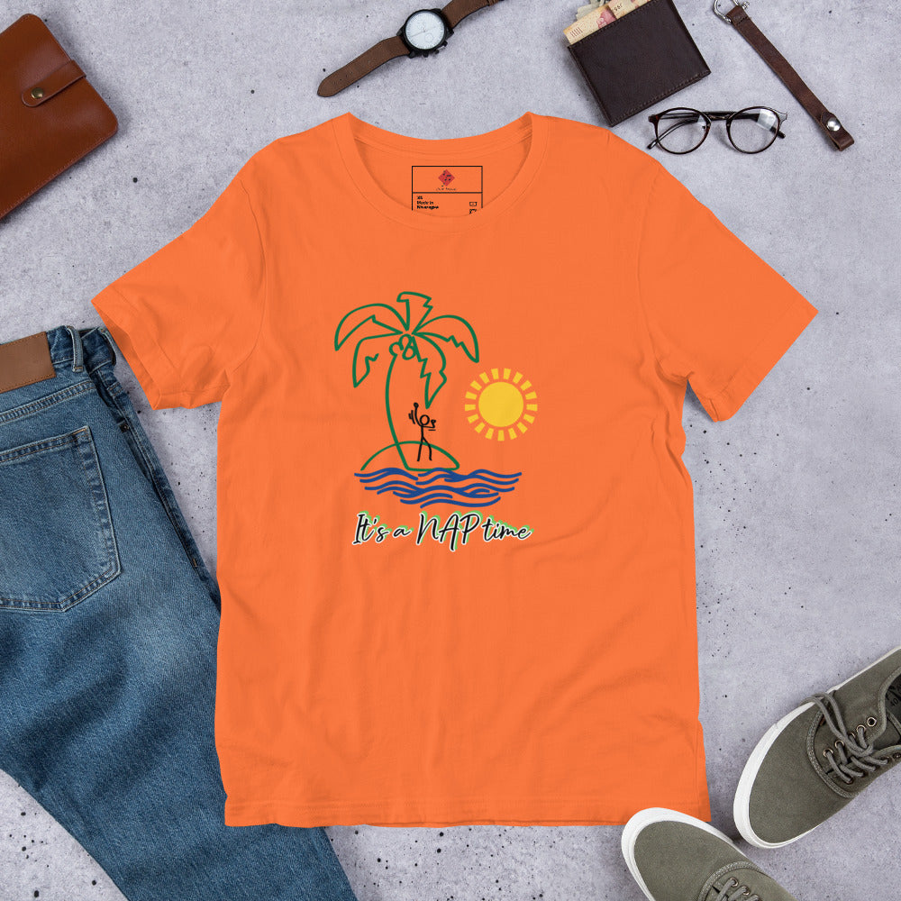 Colorful Unisex T-shirt - Clip Art - Free Shipping Worldwide