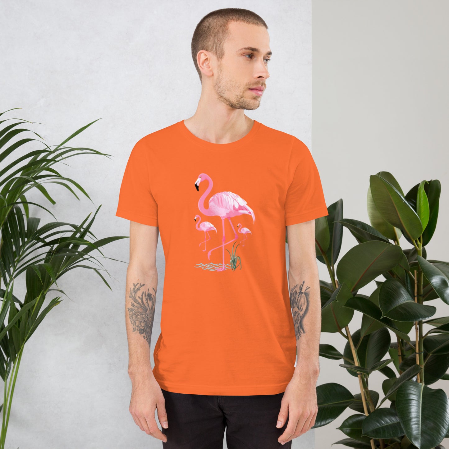 Colorful Unisex T-shirt - Clip Art - Free Shipping Worldwide
