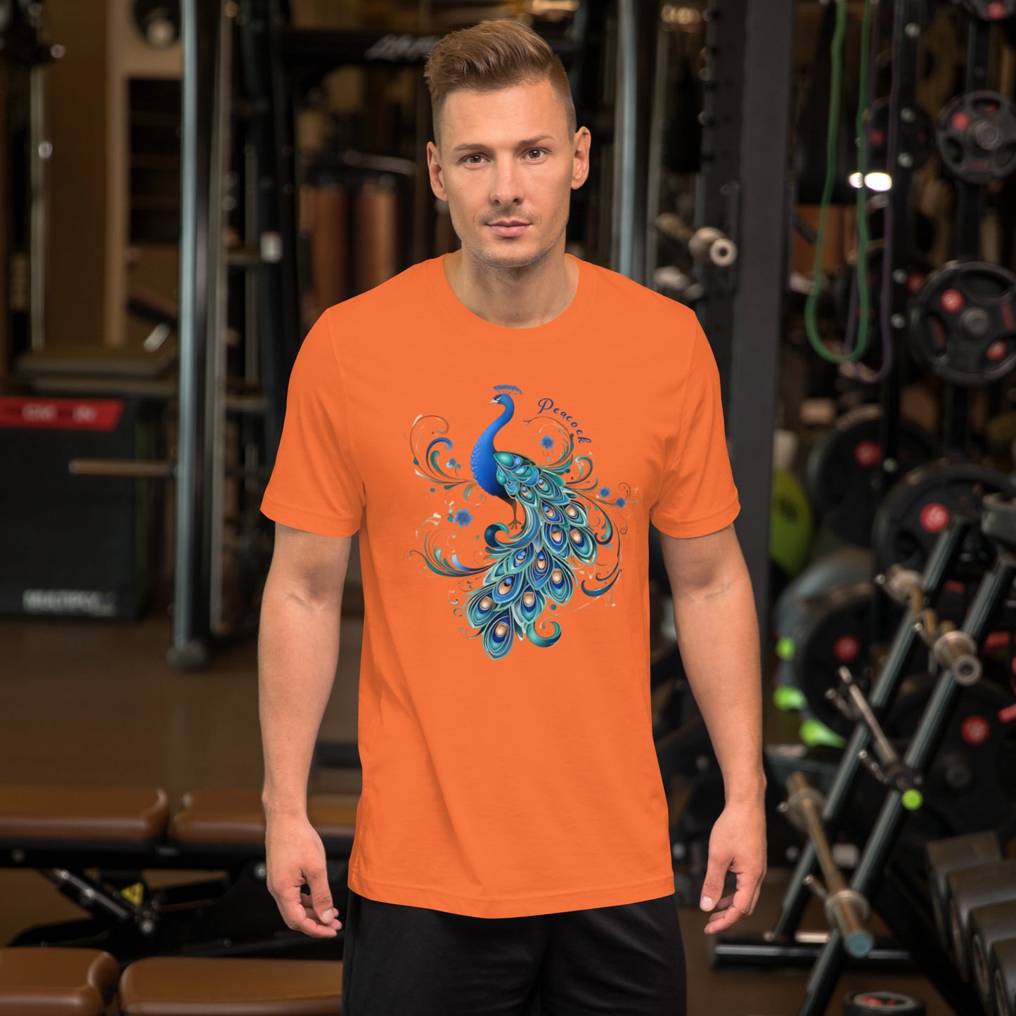 Colorful Unisex T-shirt - Clip Art - Free Shipping Worldwide