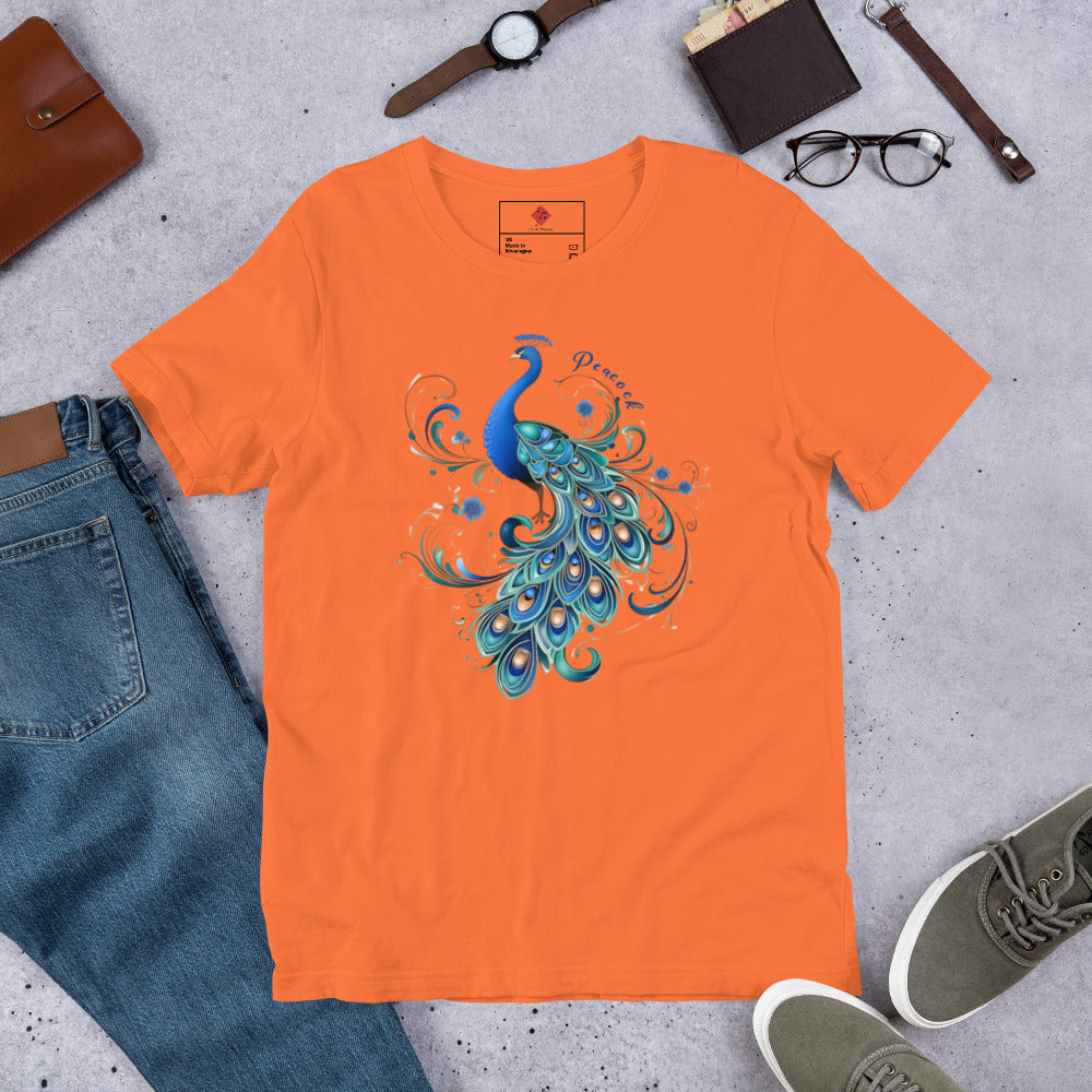 Colorful Unisex T-shirt - Clip Art - Free Shipping Worldwide