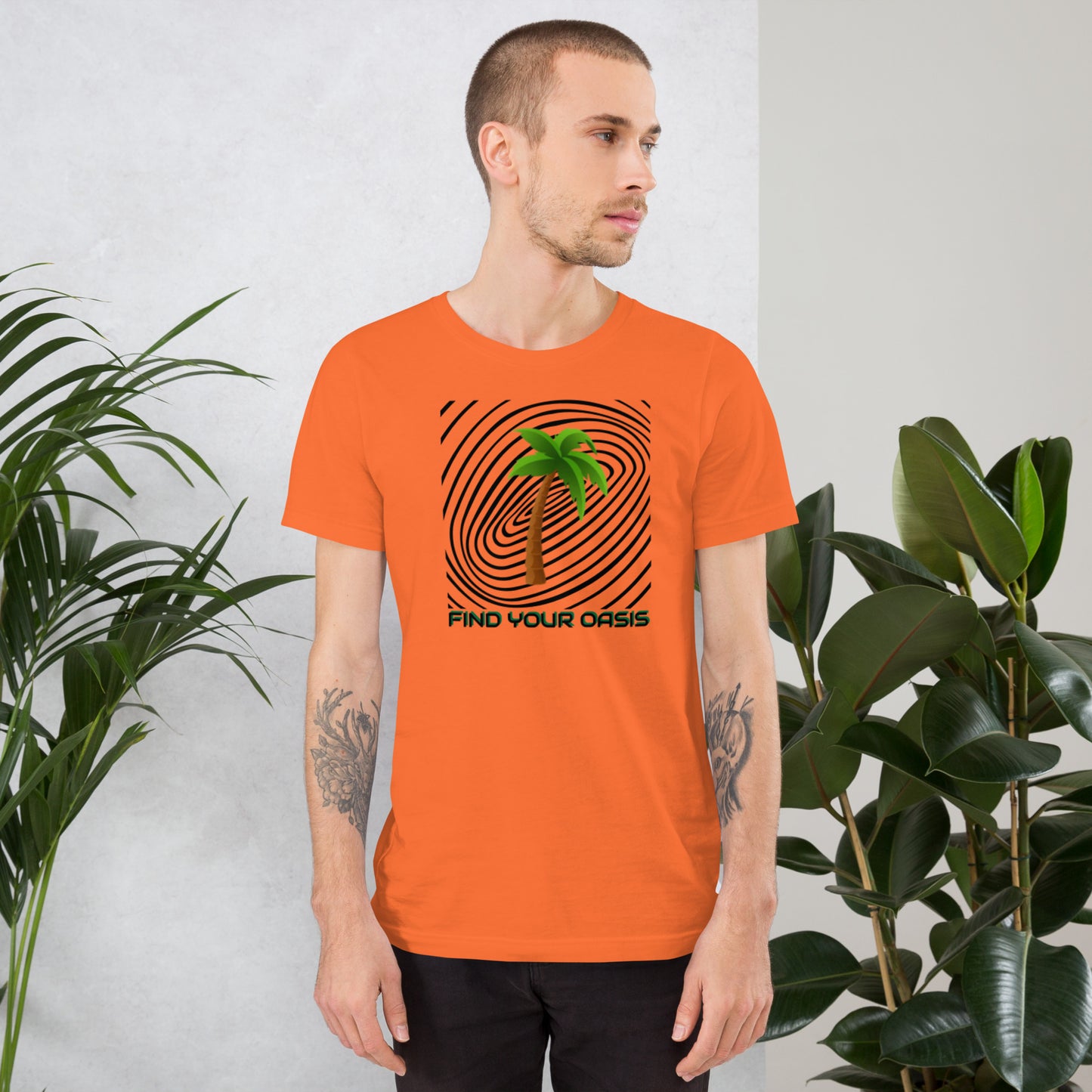 Colorful Unisex T-shirt - Clip Art - Free Shipping Worldwide
