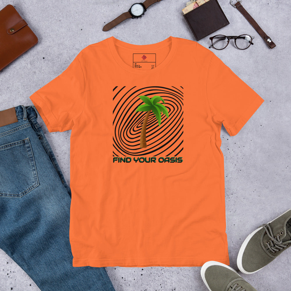 Colorful Unisex T-shirt - Clip Art - Free Shipping Worldwide