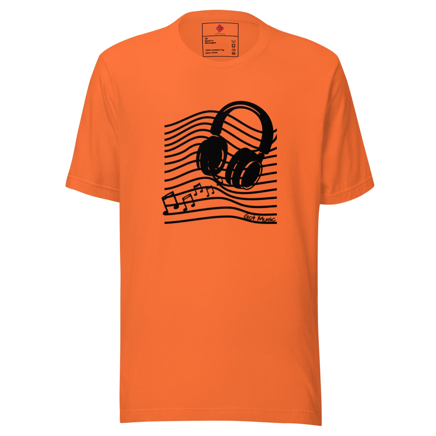 Colorful Unisex T-shirt - Clip Art - Free Shipping Worldwide