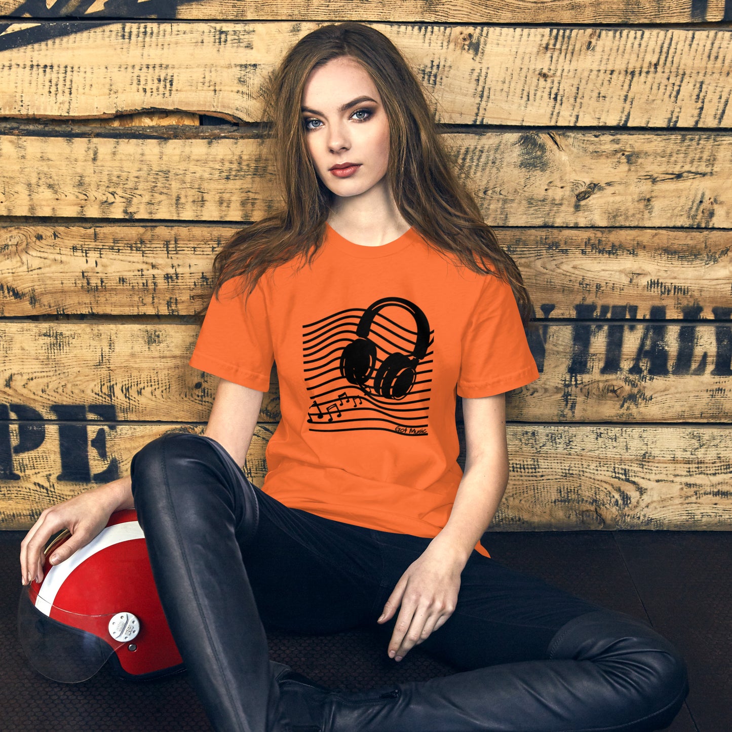 Colorful Unisex T-shirt - Clip Art - Free Shipping Worldwide