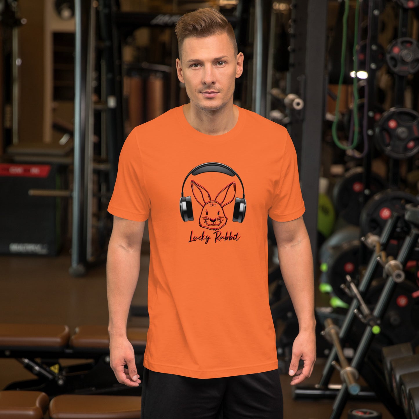 Colorful Unisex T-shirt - Clip Art - Free Shipping Worldwide