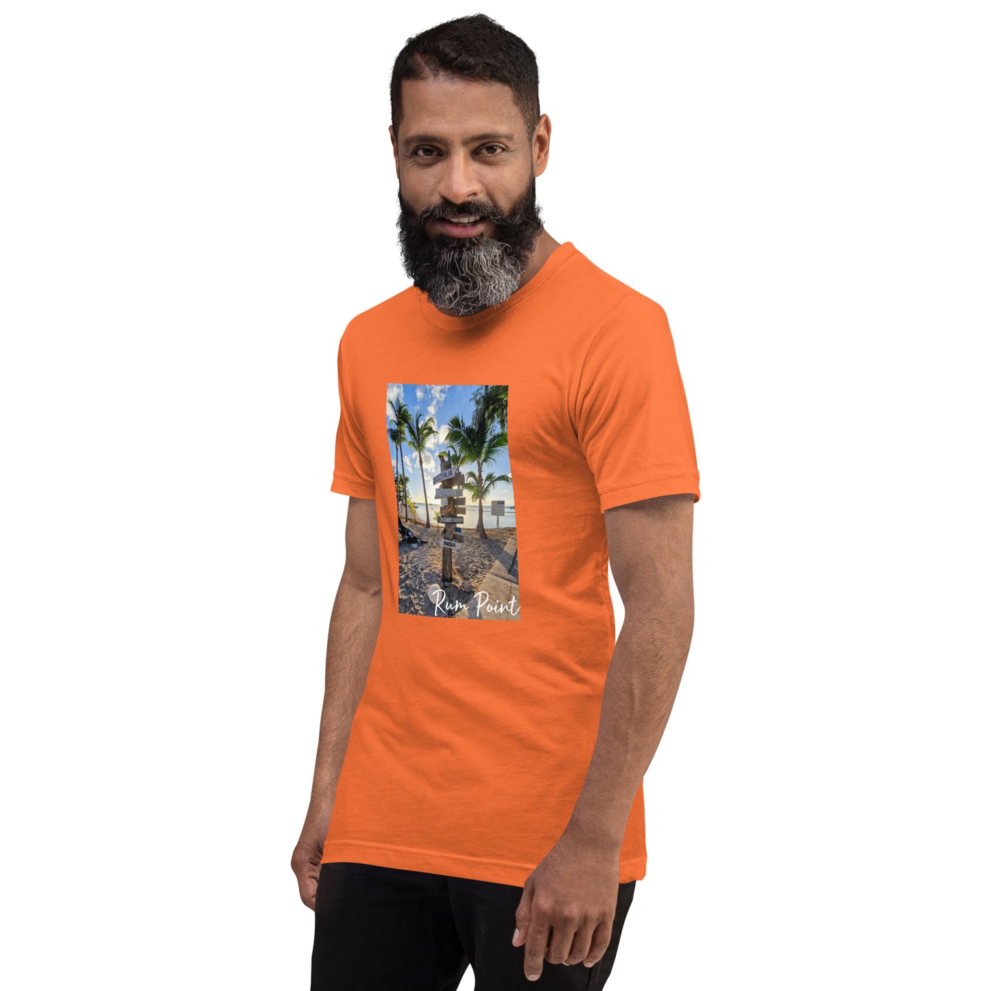 Colorful Unisex T-shirt - Free Shipping Worldwide