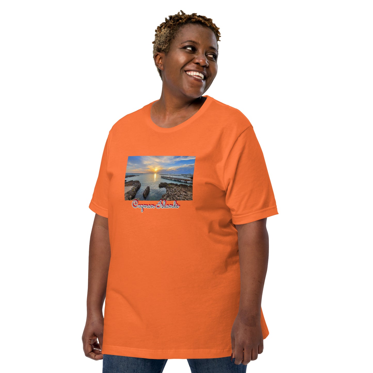 Colorful Unisex T-shirt - Free Shipping Worldwide