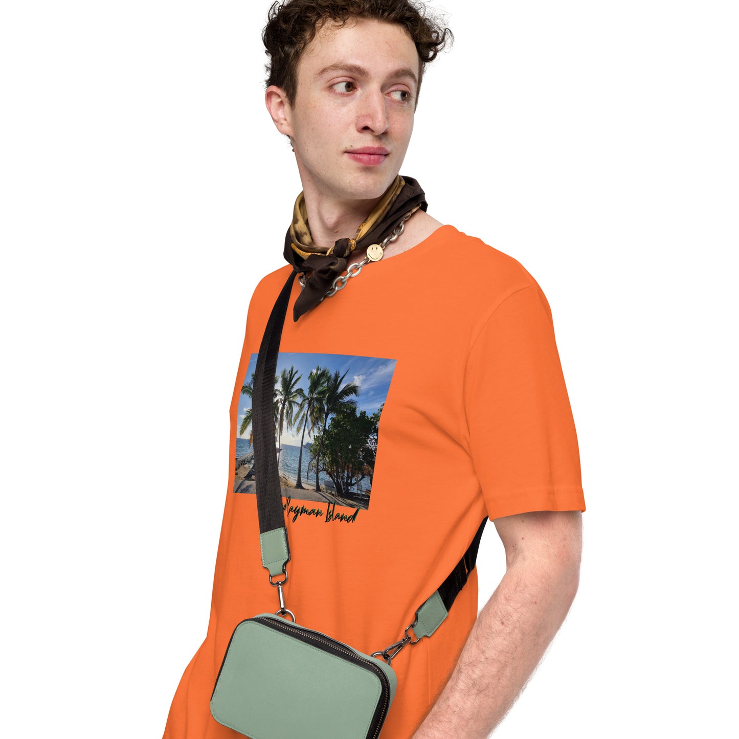 Colorful Unisex T-shirt - Free Shipping Worldwide
