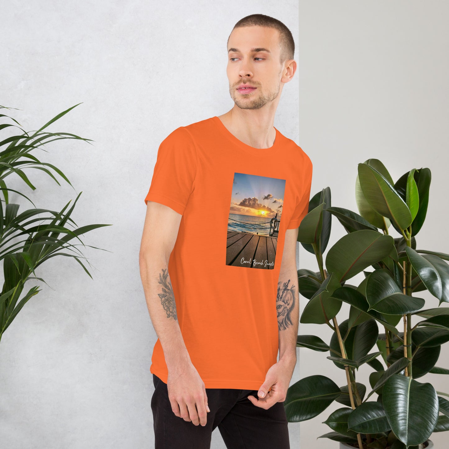 Colorful Unisex T-shirt - Free Shipping Worldwide