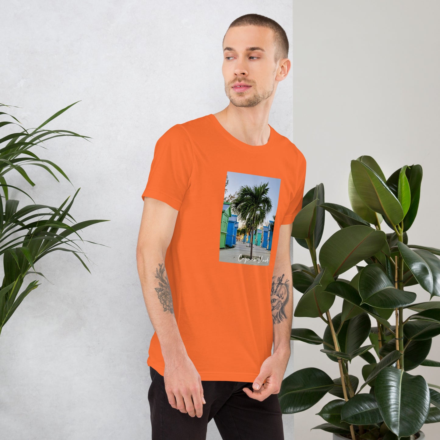 Colorful Unisex T-shirt - Free Shipping Worldwide