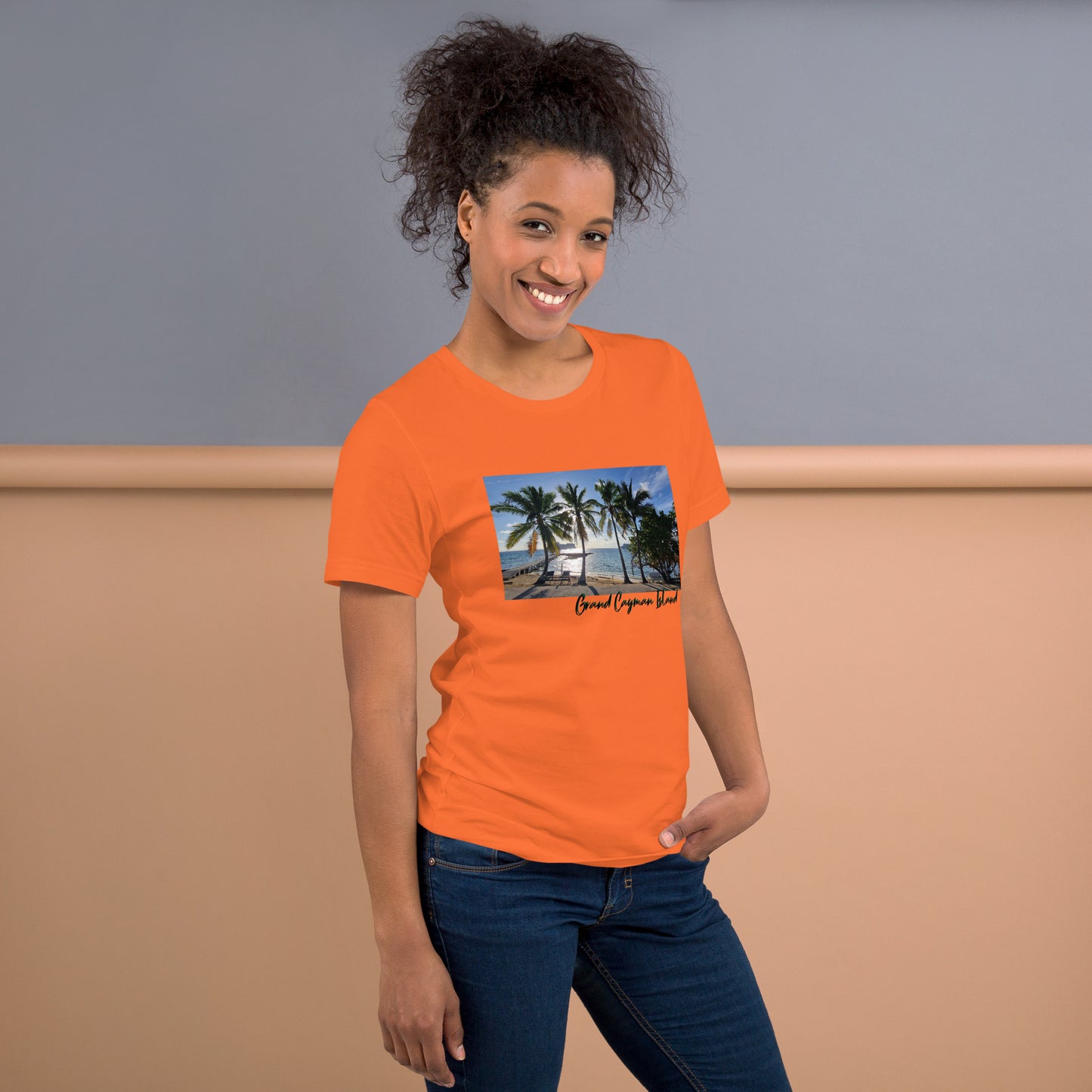 Colorful Unisex T-shirt - Free Shipping Worldwide