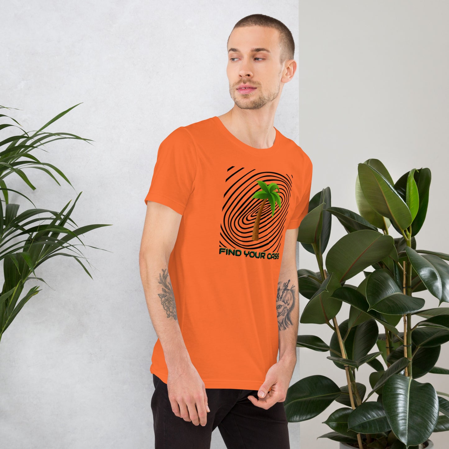 Colorful Unisex T-shirt - Clip Art - Free Shipping Worldwide